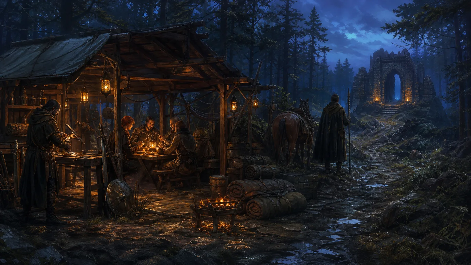 Beginner settlement setup visual